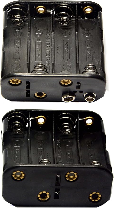3 Pcs 8 x 1.5V AA Battery Holder Leads - Image 6
