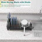 Small Sink Dish Drying Rack - Image 6