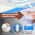 HIBAG Vacuum Storage Bags, 12 Jumbo Vacuum Seal Bags - Image 7