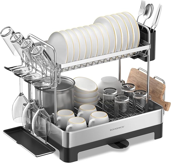SONGMICS Dish Drying Rack by SONGMICSbySONGMICSHOME