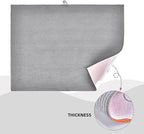 Chinoiserie Blue White Porcelain Dish Drying Mats - Image 9