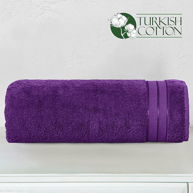 Elegant Comfort Three Line Popcorn Towel Set - Image 5
