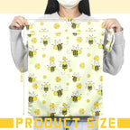 Shappy 2 Pcs Large Travel Laundry Bag Washable Waterproof Wet Dry Large Dirty - Image 2