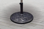 BACKYARD EXPRESSIONS PATIO · HOME · GARDEN 911554 21 Pound Umbrella Base, Bronze - Image 13
