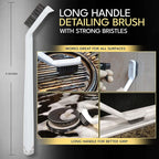 Grout Cleaning Brush Set Heavy Duty Hand Grout Scrub Brush & Detail Cleaning - Image 3