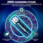 Rechargeable AA Batteries Lithium - Image 4