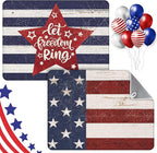 2 Pcs Memorial Day Dish Drying Mat by DuuiHua