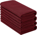Homaxy 100% Cotton Waffle Weave Kitchen Towels by Homaxy