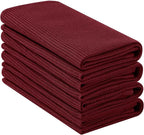 Homaxy 100% Cotton Waffle Weave Kitchen Towels by Homaxy