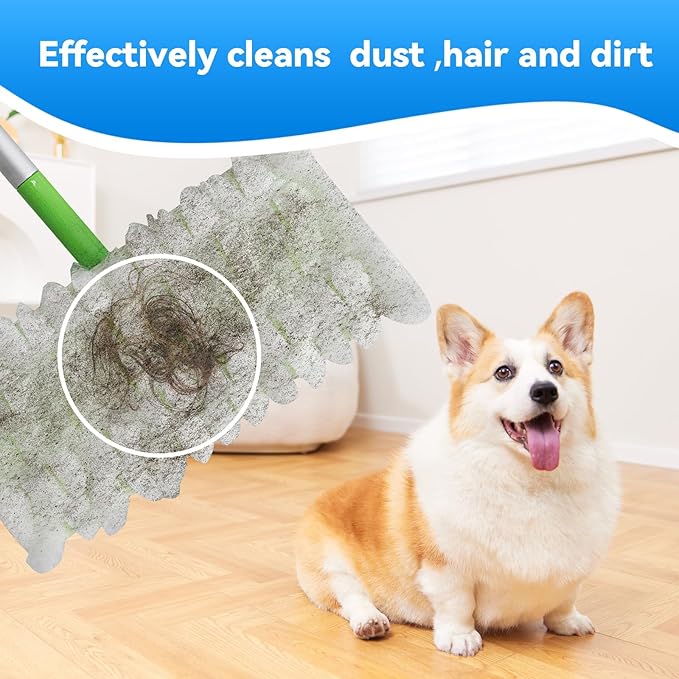 Dry Sweeping Cloths Pads Compatible - Image 2