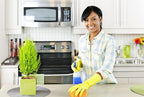 Soft Scrub Yellow Reusable Latex Household Glove - Image 4