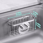 HapiRm Sink Caddy Sponge Holder - Image 5
