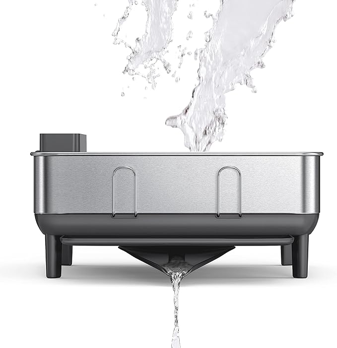 simplehuman Compact Dish Drying Rack - Image 5