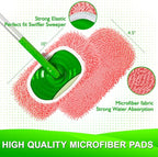 Reusable Microfiber Mop Pads Compatible - Image 2