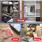 Spacesaver 4 Pack Jumbo Vacuum Storage Bags - Image 8