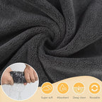 SUNLAND Microfiber Face Cloth Reusable Makeup Remover Facial Cleansing Towel - Image 3