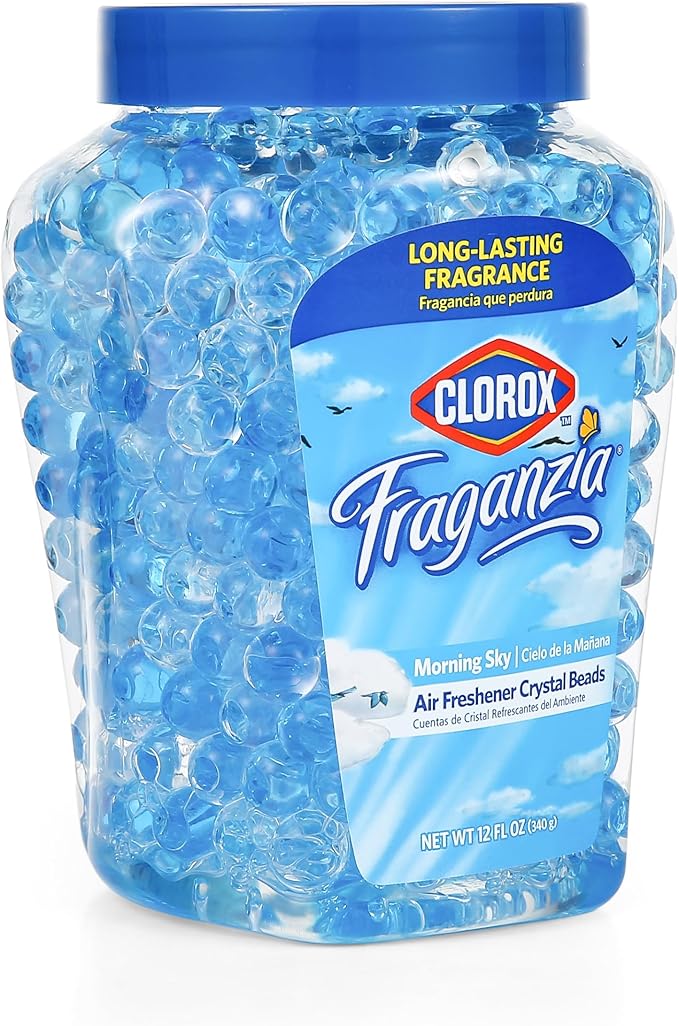 Clorox Fraganzia Crystal Beads Air Freshener, Long Lasting Room Deodorizer and - Image 2
