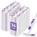 AIR U+ 36 Pack Disposable Power Mop Pads Refills by AIRU