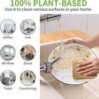 12Pack Kickleen Natural Kitchen Scrub Dish Sponge - Image 4