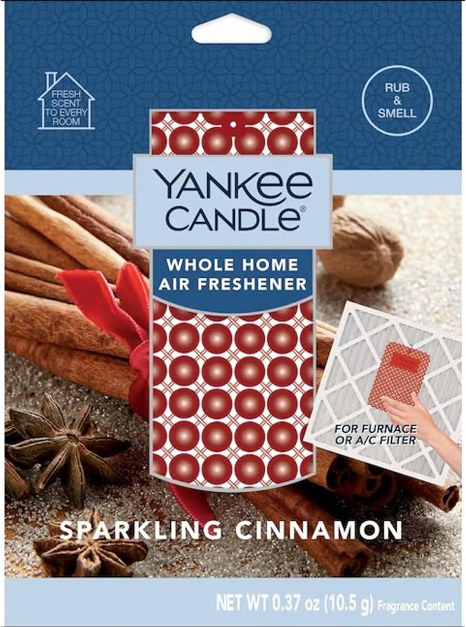 Yankee Candle Sparkling Cinnamon Whole Home Air Freshener - Image 2