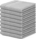 Homaxy 100% Cotton Dish Cloths, 8 Pack by Homaxy
