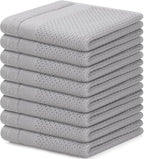 Homaxy 100% Cotton Dish Cloths, 8 Pack by Homaxy