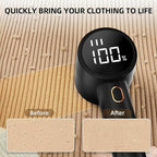 Fabric Shaver, Lint Remover Rechargeable, Electric Portable Sweater Defuzzer - Image 2