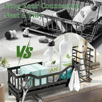Sponge Holder for Kitchen Sink, Kitchen Sink Caddy - Image 6