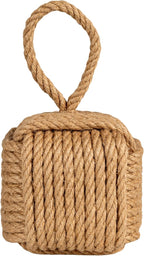 Creative Co-Op Jute Rope Knot Door Stop - Image 4