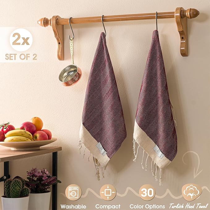 Turkish Hand Towels - Image 2
