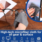 Frienda 50 Pcs Microfiber Cleaning Cloth - Image 4