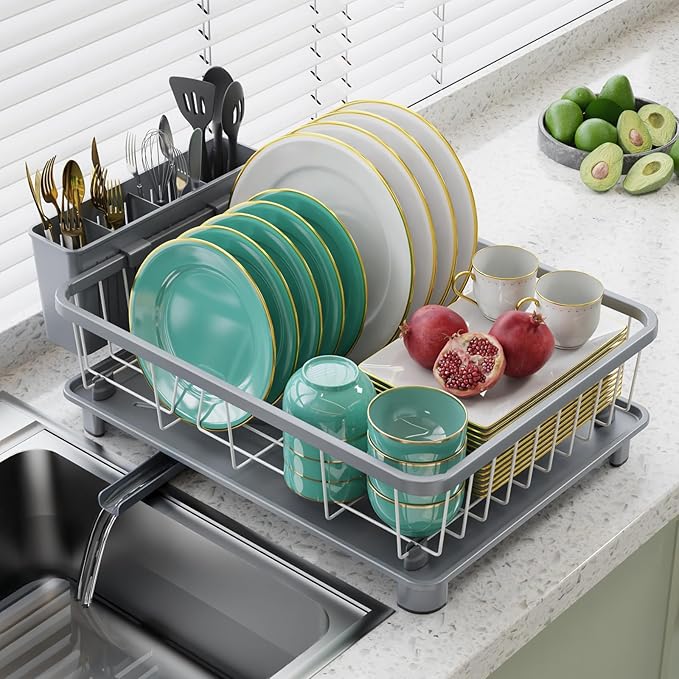 Dish Drying Rack by Hiviweer
