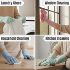 IMARU 3 Pairs Dishwashing Gloves - Image 8