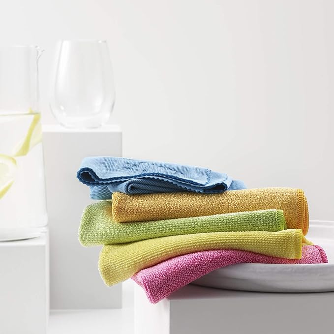 E-Cloth 5-pc Starter Pack- Microfiber Cleaning Cloth Set - Image 4