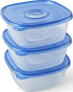 Glad Family Size Food Storage Containers, XL Square - Image 5