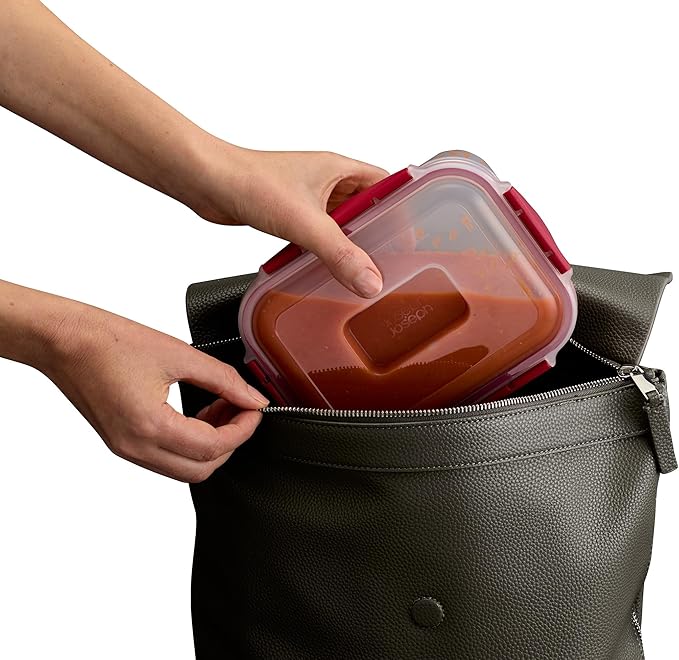 Joseph Joseph Nest Lock 8-piece Plastic BPA Free Food Storage Container Set - Image 6