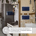 2pcs Large Wall Hanging Storage Bag, Door Closet Linen Fabric Pockets Organizer - Image 6