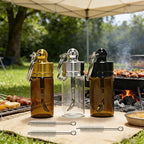 3 Pack Mini Glass Containers - Image 2