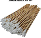 Type-III 100pc Gun Cleaning 6 Inch Double Sided Cotton Swabs - Image 4