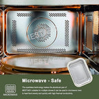 6" x 4" Heavy-Duty Aluminum Foil Pans - Image 7