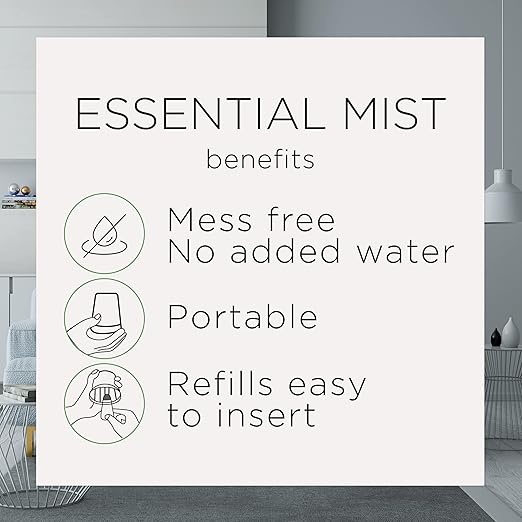Air Wick Essential Mist Refill, 5 ct | Mandarin & Sweet Orange | Essential Oils - Image 4