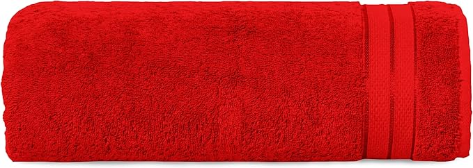 Elegant Comfort Three Line Popcorn Towel Set by ELEGANTCOMFORT