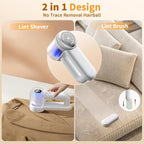 coldSky Fabric Shaver Rechargeable, 2-in-1 Electric Fabric Shaver & Lint Remover - Image 6