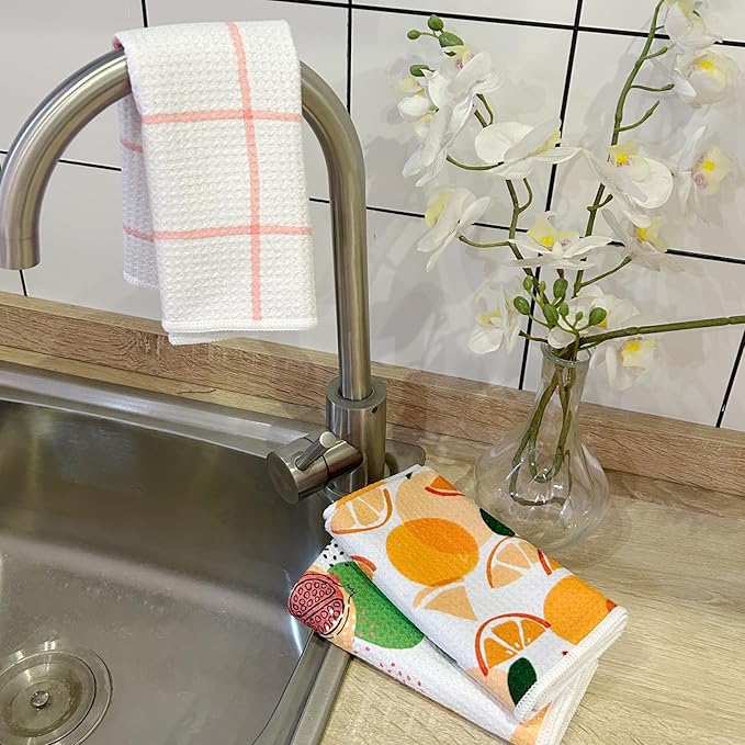 QUILTINA Dish Towels Set - Image 6