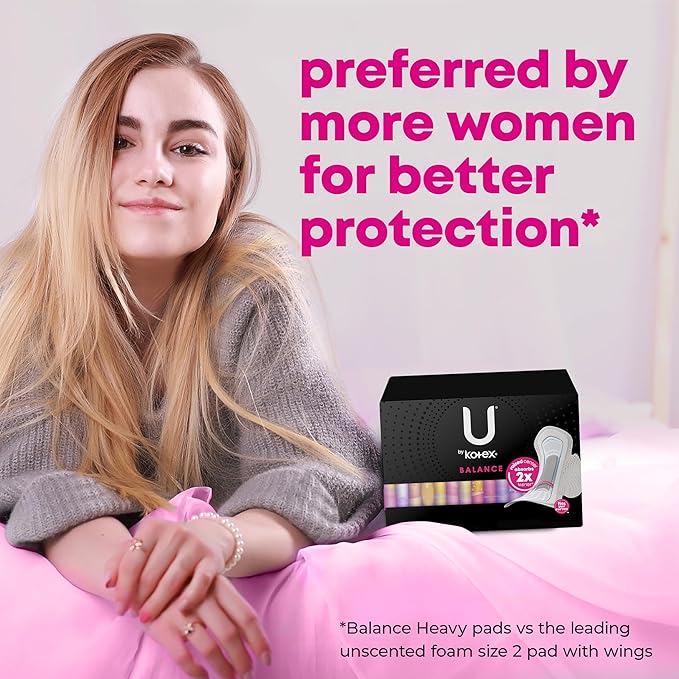 U by Kotex Balance Ultra Thin Pads - Image 7