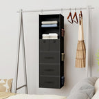 6-Shelves Hanging Closet Organizer - Image 2