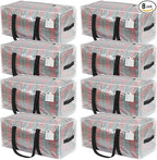 8 Pack Extra Heavy Duty Large Moving Bags by VTSVTS