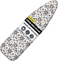 Ironing Board Cover and Pad 15"x54" Extra Thick Natural Cotton, Scorch and by UniSimp