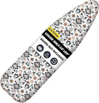 Ironing Board Cover and Pad 15"x54" Extra Thick Natural Cotton, Scorch and by UniSimp