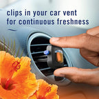 Febreze Car Air Freshener, Odor-Fighting Automotive Vent Clip, Scented Car - Image 5